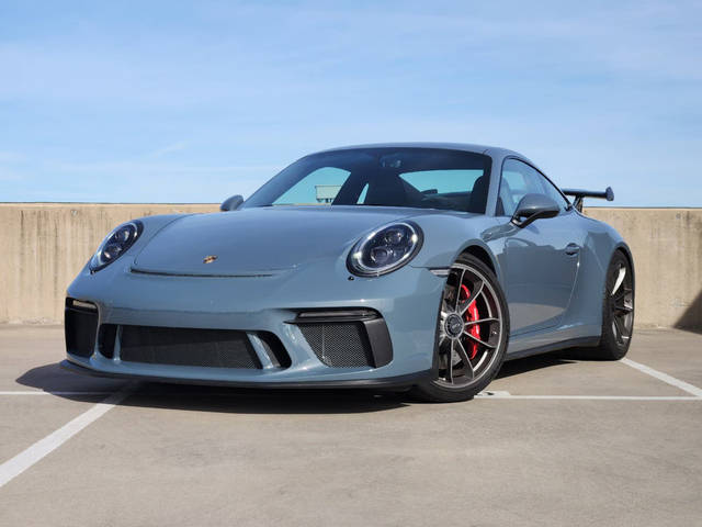 2018 Porsche 911 GT3 GT3 RWD photo