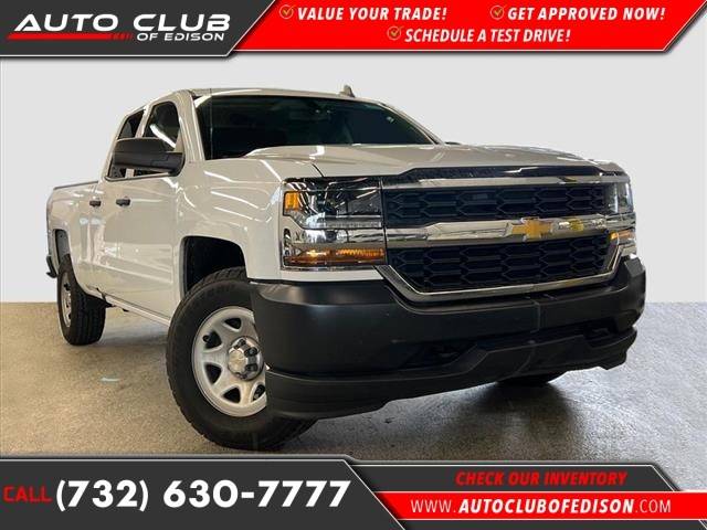 2018 Chevrolet Silverado 1500 Work Truck 4WD photo