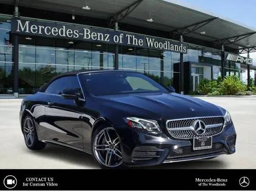 2018 Mercedes-Benz E-Class E 400 RWD photo
