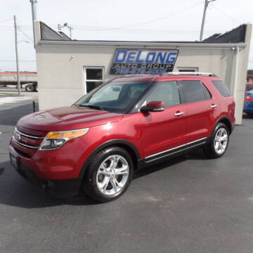 2015 Ford Explorer Limited FWD photo