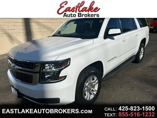 2017 Chevrolet Suburban LT 4WD photo