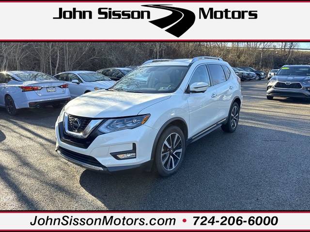 2018 Nissan Rogue SL AWD photo