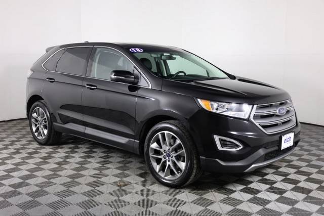 2018 Ford Edge Titanium FWD photo