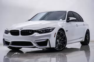 2018 BMW M3  RWD photo