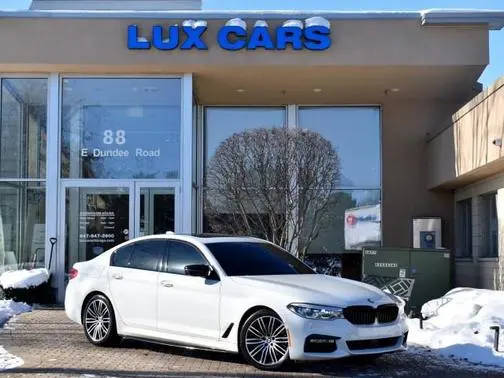 2018 BMW 5 Series 540i xDrive AWD photo