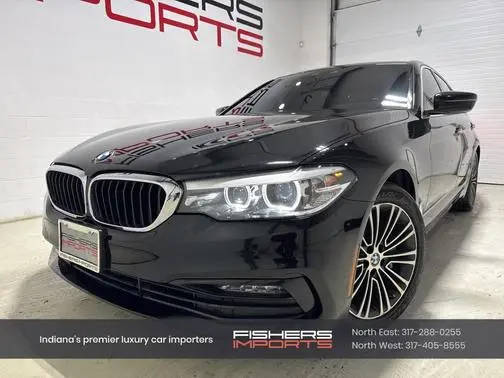 2018 BMW 5 Series 530i xDrive AWD photo