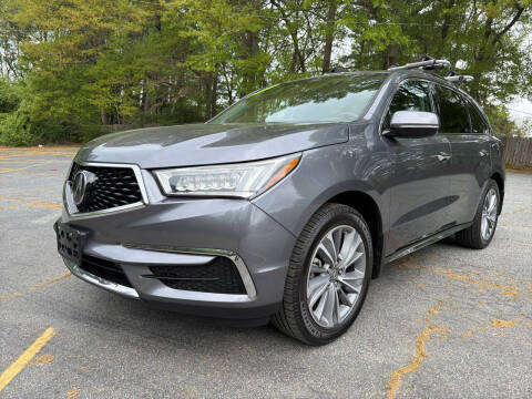 2018 Acura MDX w/Technology Pkg AWD photo