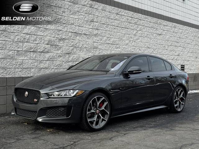 2018 Jaguar XE S AWD photo