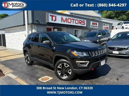 2018 Jeep Compass Trailhawk 4WD photo