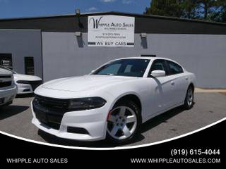 2018 Dodge Charger Police RWD photo