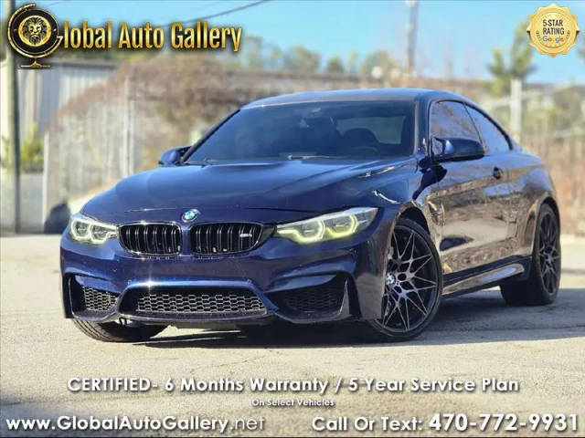 2018 BMW M4 RWD photo