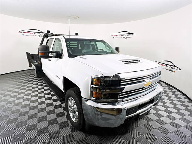 2018 Chevrolet Silverado 3500HD Work Truck 4WD photo