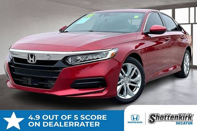 2018 Honda Accord LX 1.5T FWD photo