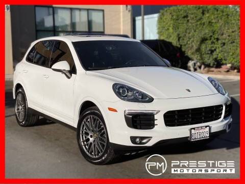 2018 Porsche Cayenne Platinum Edition AWD photo