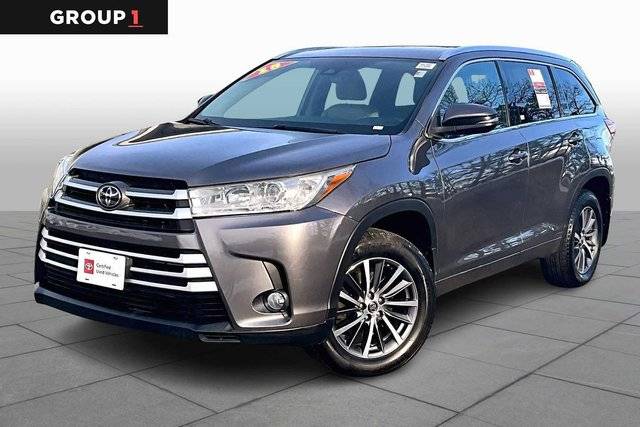 2018 Toyota Highlander XLE AWD photo