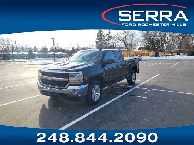 2018 Chevrolet Silverado 1500 LT 4WD photo