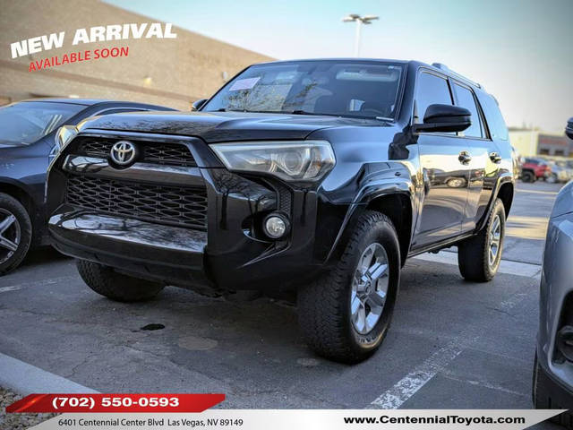 2018 Toyota 4Runner SR5 4WD photo