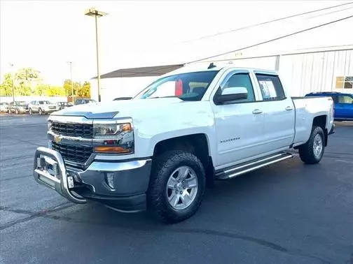 2018 Chevrolet Silverado 1500 LT 4WD photo