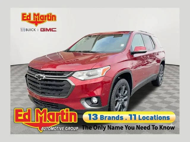 2018 Chevrolet Traverse RS FWD photo