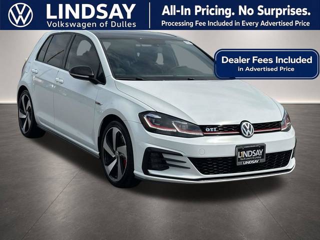 2018 Volkswagen Golf GTI SE FWD photo