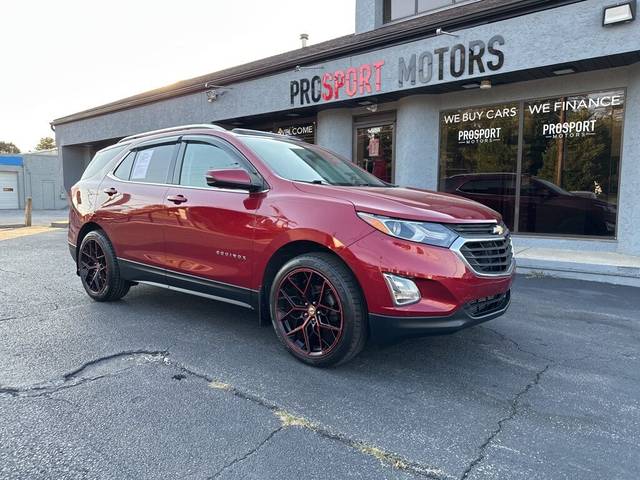 2018 Chevrolet Equinox LT AWD photo