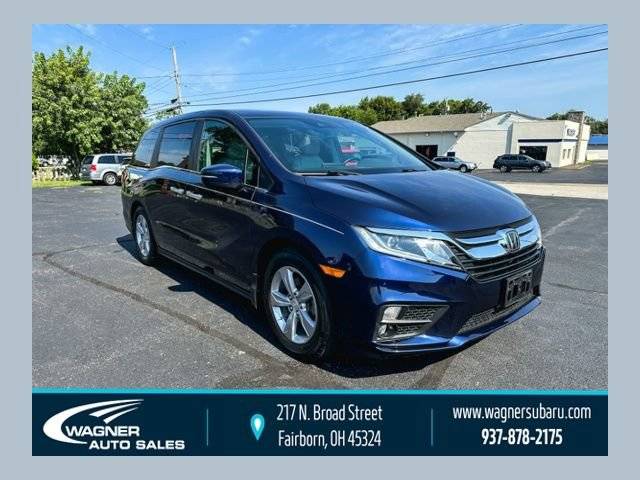 2018 Honda Odyssey EX-L FWD photo