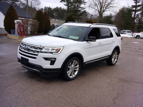 2018 Ford Explorer XLT 4WD photo