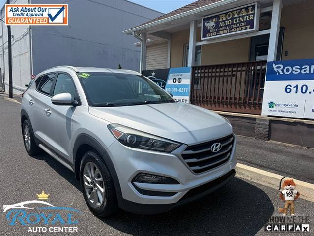 2018 Hyundai Tucson SEL Plus AWD photo