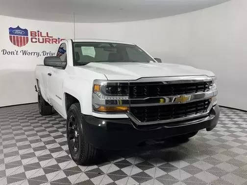 2018 Chevrolet Silverado 1500 Work Truck RWD photo