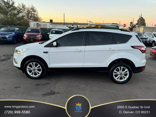 2018 Ford Escape SEL 4WD photo