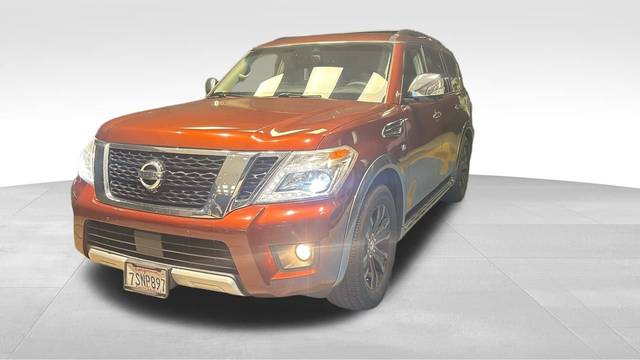 2017 Nissan Armada Platinum 4WD photo