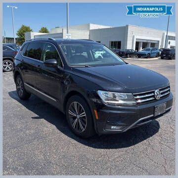 2018 Volkswagen Tiguan SEL AWD photo