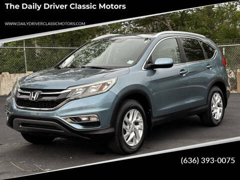 2015 Honda CR-V EX-L AWD photo