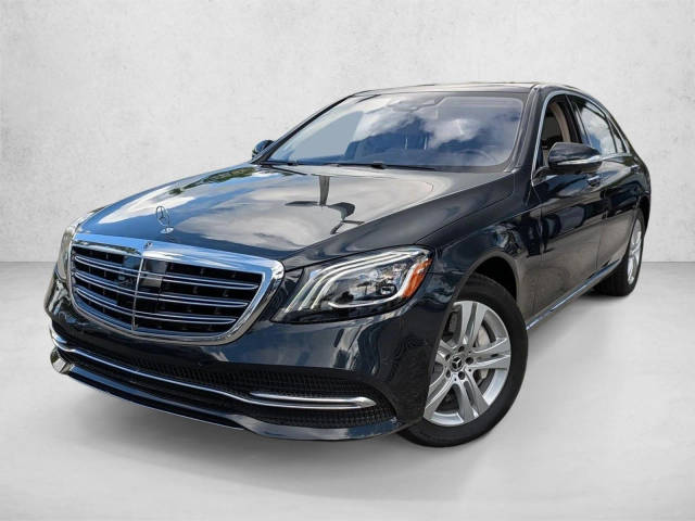 2018 Mercedes-Benz S-Class S 560 AWD photo