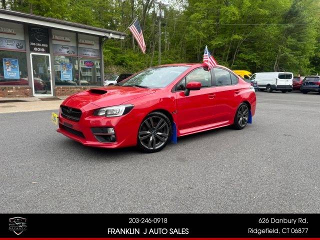 2016 Subaru WRX Limited AWD photo