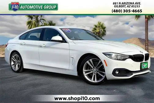 2018 BMW 4 Series Gran Coupe 430i RWD photo