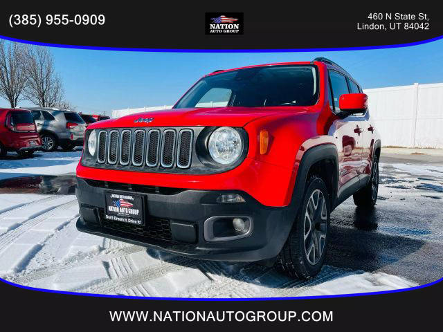 2017 Jeep Renegade Latitude 4WD photo