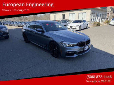 2018 BMW 5 Series 540i xDrive AWD photo