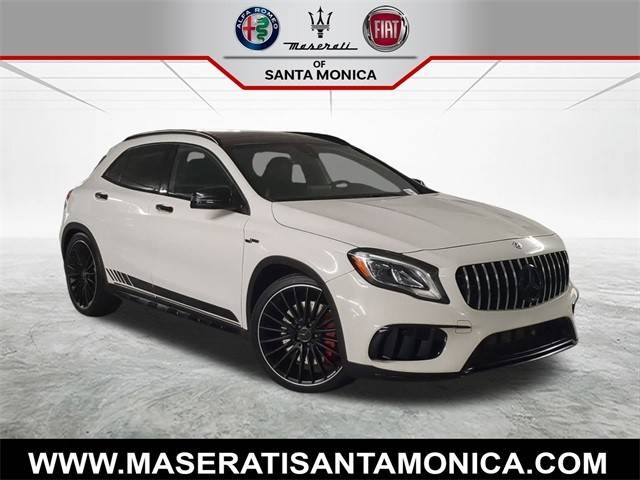 2018 Mercedes-Benz GLA-Class AMG GLA 45 AWD photo