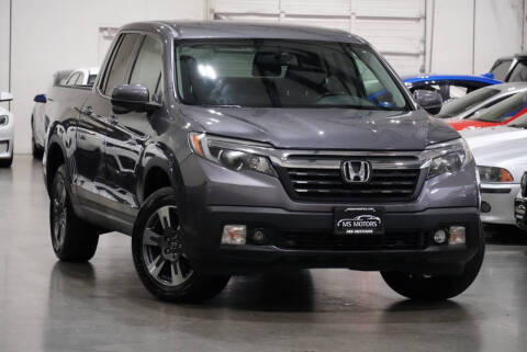 2018 Honda Ridgeline RTL-T AWD photo