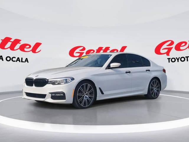 2018 BMW 5 Series 540i RWD photo