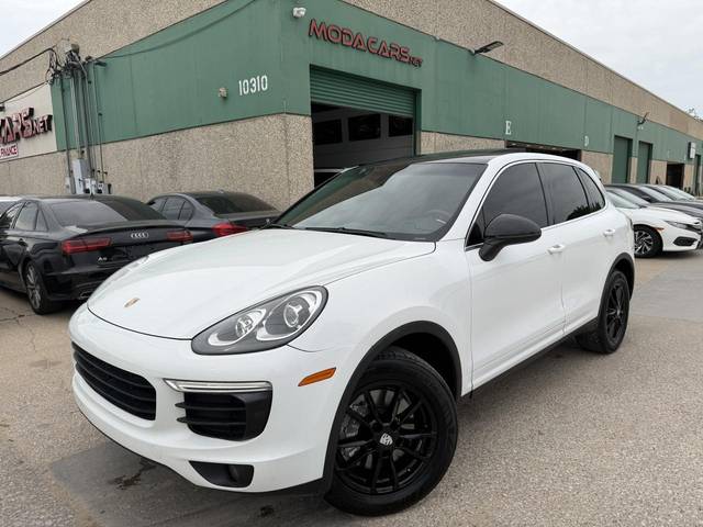 2018 Porsche Cayenne AWD photo