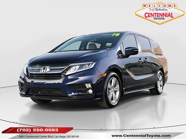 2018 Honda Odyssey EX FWD photo