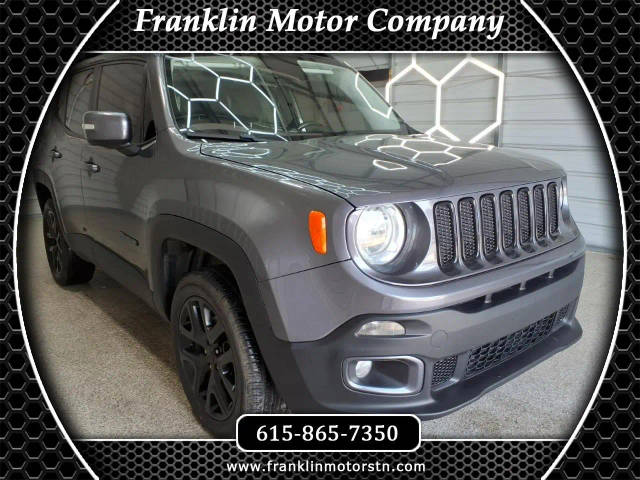 2017 Jeep Renegade Altitude 4WD photo