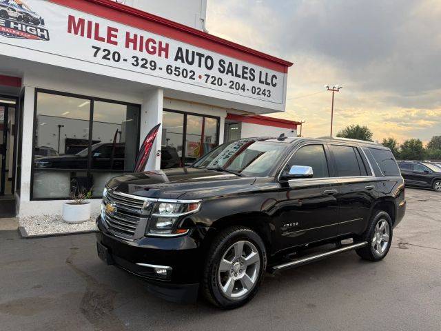 2018 Chevrolet Tahoe Premier 4WD photo