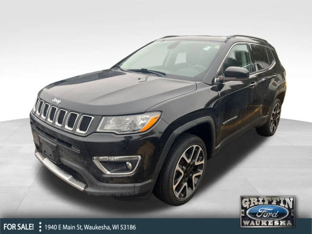 2018 Jeep Compass Limited 4WD photo