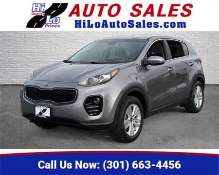 2018 Kia Sportage LX AWD photo