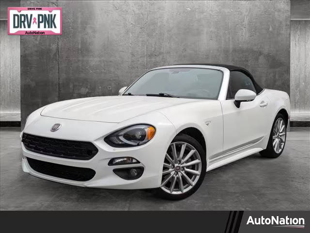 2018 FIAT 124 Spider Lusso RWD photo