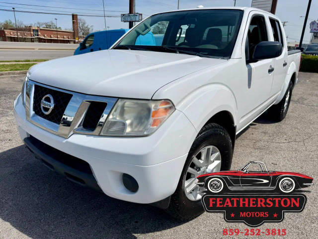 2017 Nissan Frontier SV V6 4WD photo