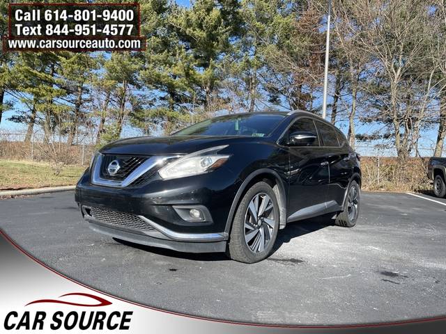 2015 Nissan Murano Platinum AWD photo